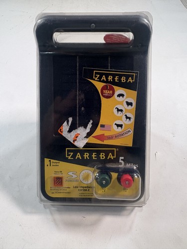 Zareba esp5m solar fence - zareba,