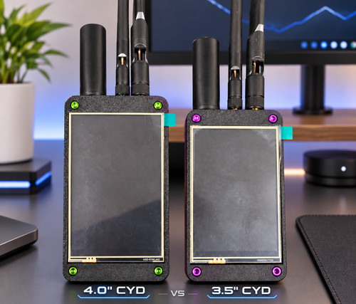Esp32 cyd nrf24 - cyd, 4.0"