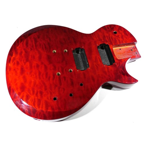 2006 esp ltd 100qm - ltd, red