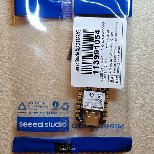 Seeed studio xiao esp32c3 usb - seeed,