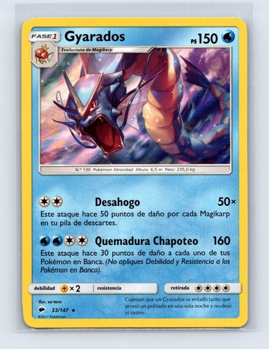 Esp spanish gyarados - spanish,